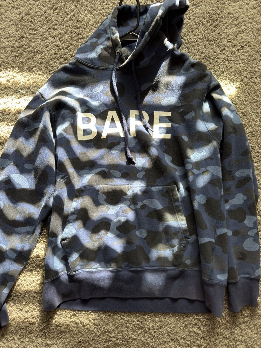 Bape Bathing ape Camo Hoodie Size US XL / EU 56 / 4 - 1 Thumbnail