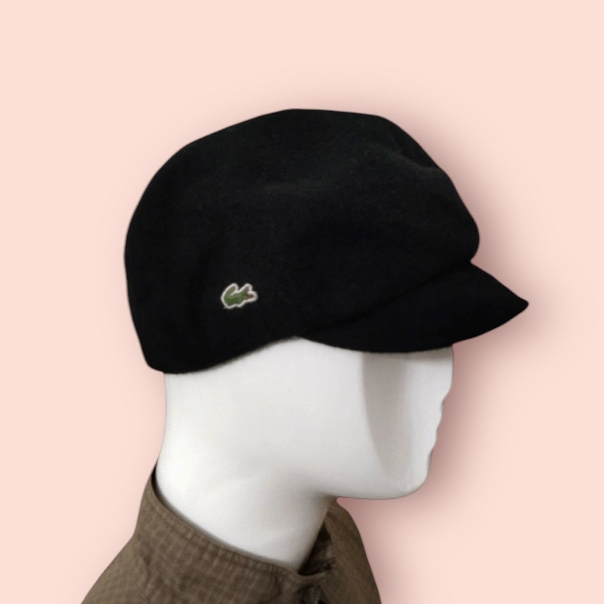 Lacoste LACOSTE WOOL GATSBY HAT JAPAN Size ONE SIZE - 2 Thumbnail