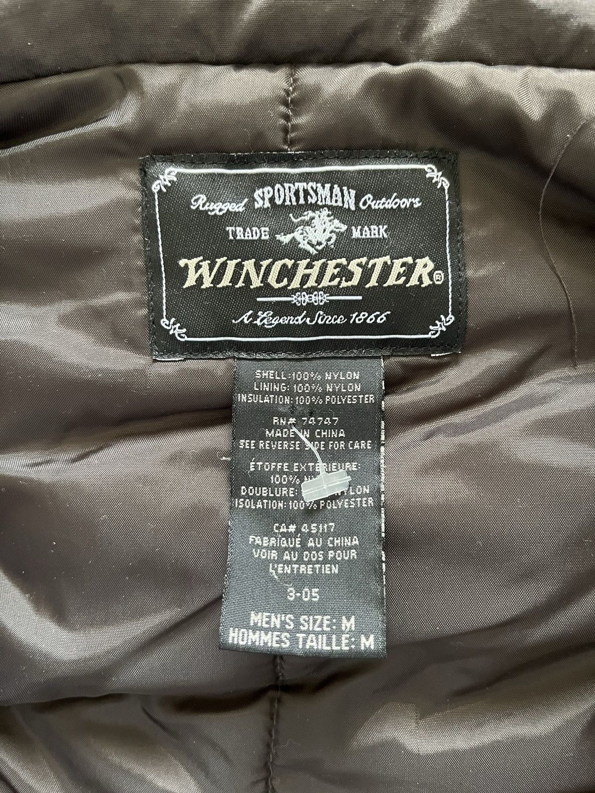 Vintage Vintage Winchester Brown Jacket Size US M / EU 48-50 / 2 - 3 Thumbnail