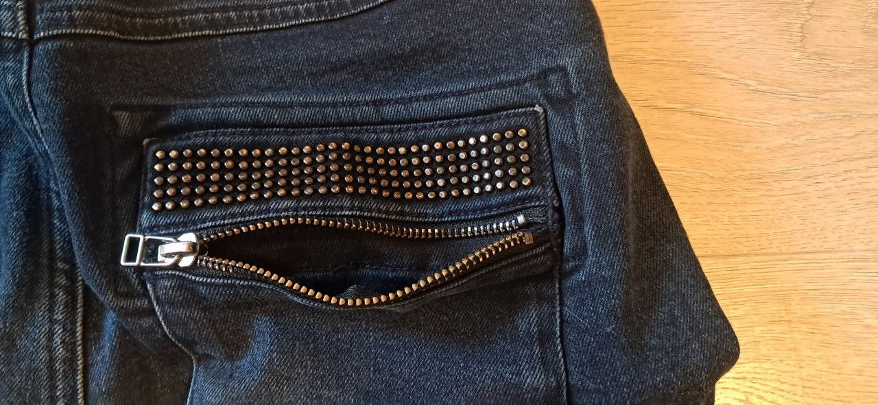 Robins Jeans Mos Mosh Rock Jeans / M-30 Size 30" / US 8 / IT 44 - 2 Thumbnail