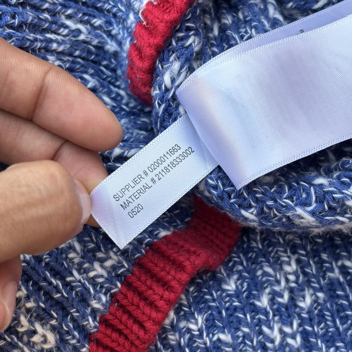Polo Ralph Lauren Vintage Polo Ralph Lauren Flag Knitwear Sweater Size US M / EU 48-50 / 2 - 9 Thumbnail