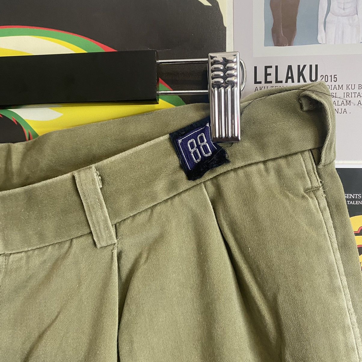 Vintage Vintage 88 Military Army Green Pants Size US 35 - 4 Thumbnail
