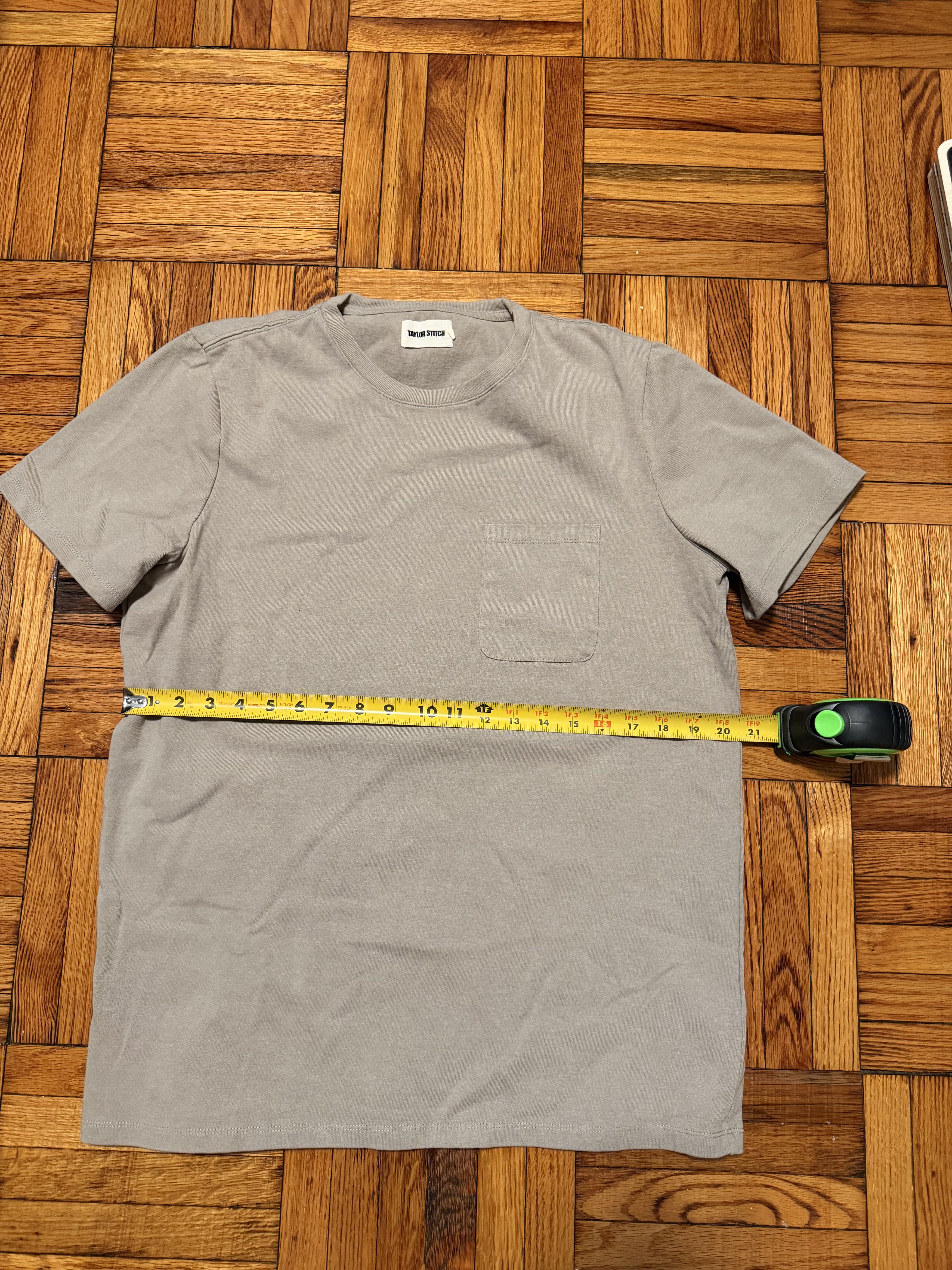 Taylor Stitch Taylor Stitch Heavy Bag Tee 42 Size US L / EU 52-54 / 3 - 3 Thumbnail