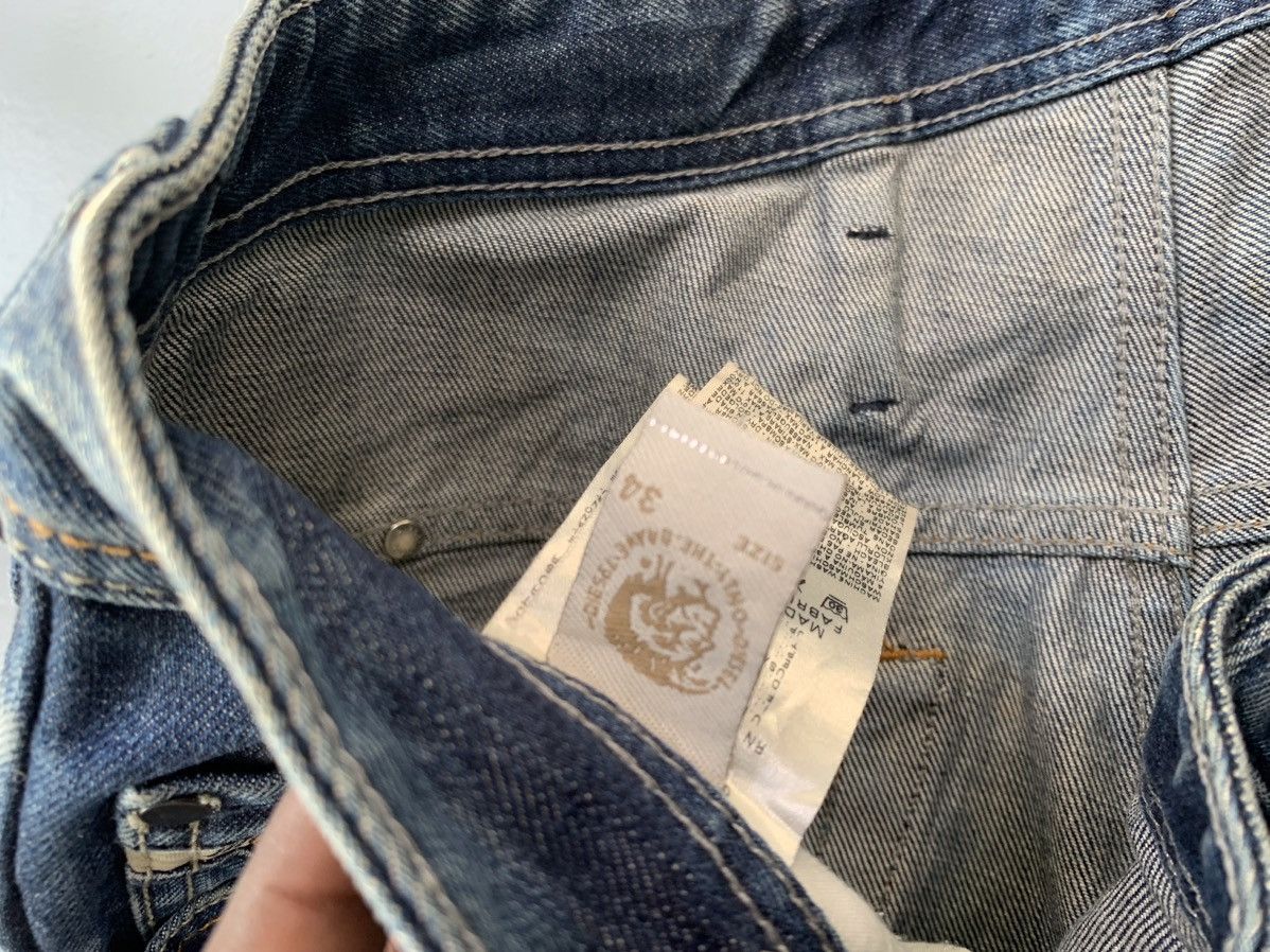 Diesel Vintage diesel industry denim Size US 36 / EU 52 - 8 Thumbnail
