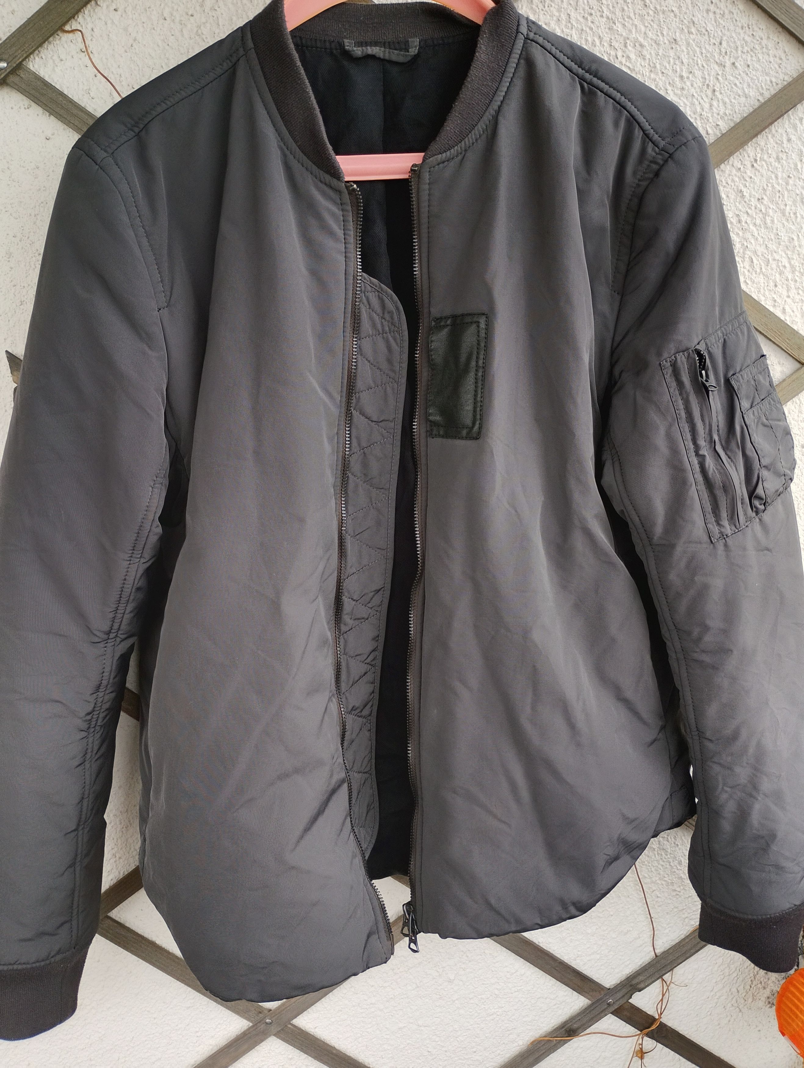 Acne Studios Acne Studios A/W 2014 Silas Nylon Bomber Jacket sz 48 / M Size US M / EU 48-50 / 2 - 9 Thumbnail