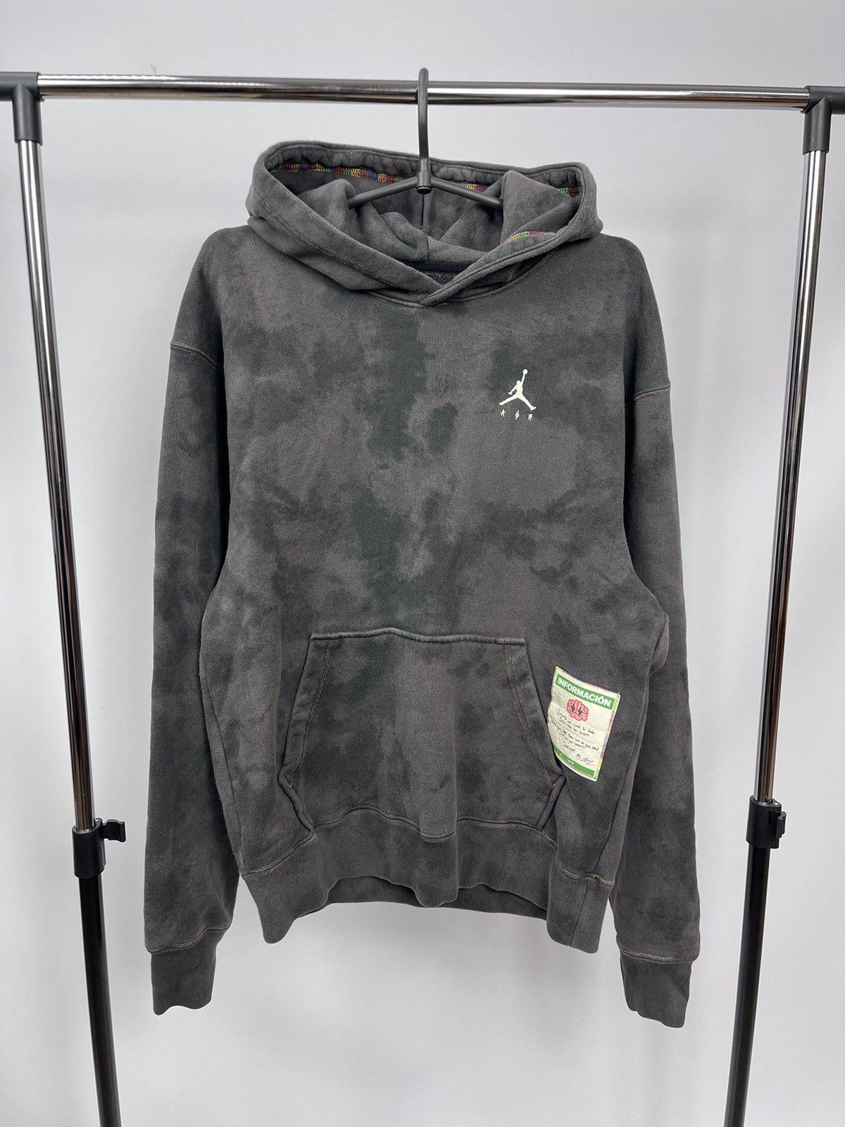 J Balvin × Jordan Brand × Nike Nike Air Jordan x J Balvin Fleece Hoodie SIZE Small Black Size US S / EU 44-46 / 1 - 2 Thumbnail