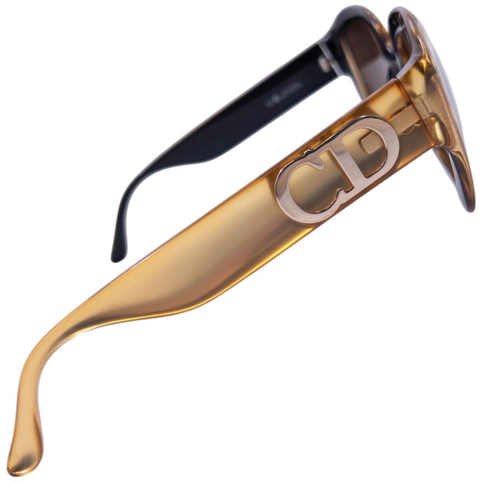 Christian Dior Monsieur Vintage Dior Sunglasses Size ONE SIZE - 3 Thumbnail