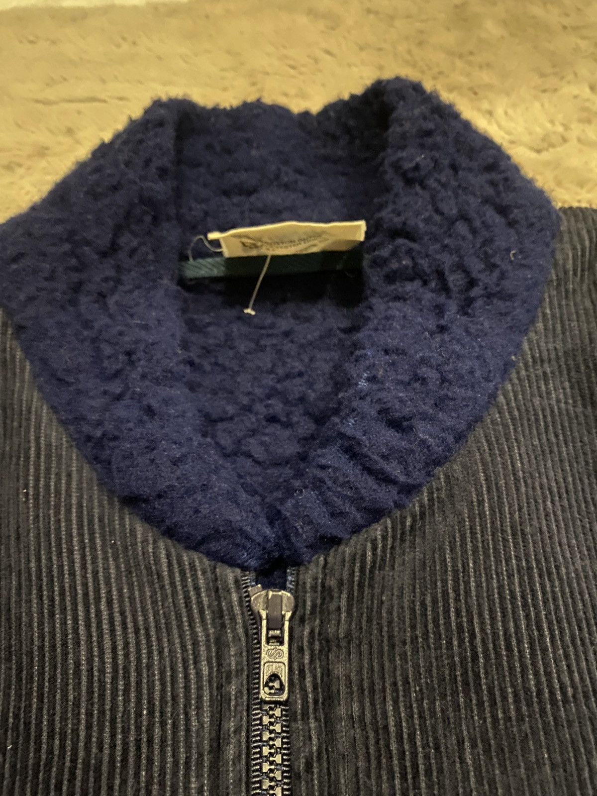 Vintage Curdoroy with sherpa rare vintage seahawk glenrtohes jacket Size US XXL / EU 58 / 5 - 6 Thumbnail