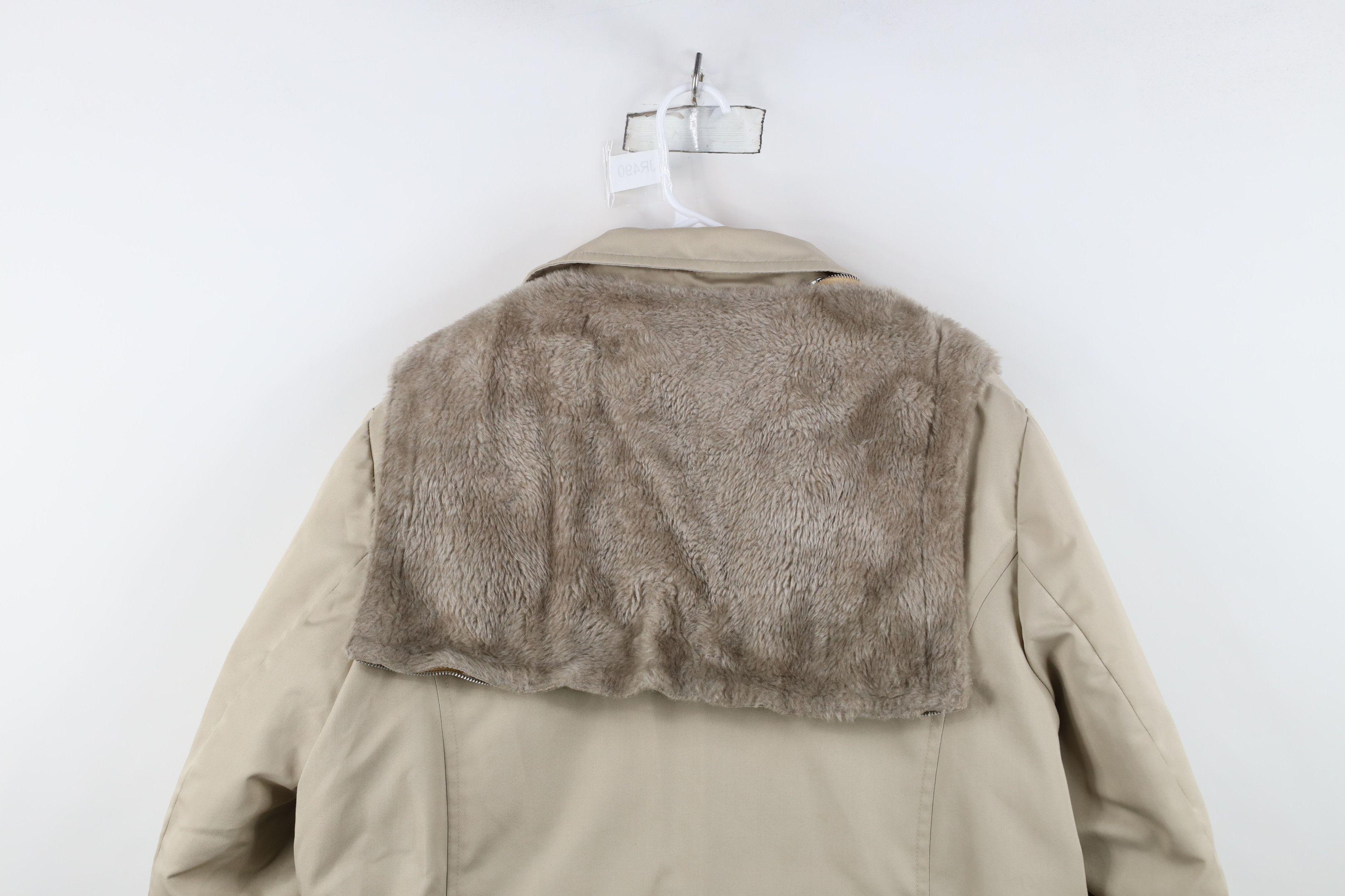 Vintage Vintage 70s Streetwear Belted Duck Down Puffer Trench Coat Size US L / EU 52-54 / 3 - 13 Thumbnail