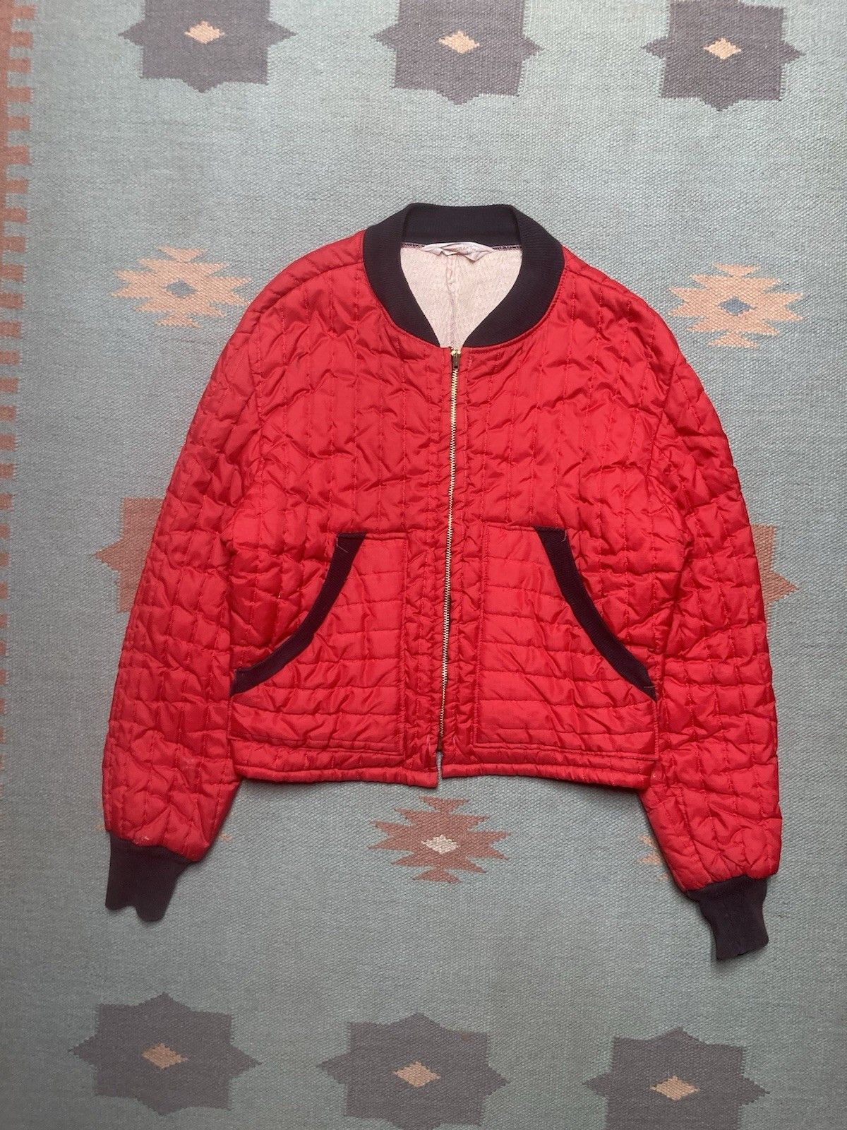 Towncraft × Vintage 1960s thermal lined quilted jacket towncraft men’s large Size US L / EU 52-54 / 3 - 1 Thumbnail