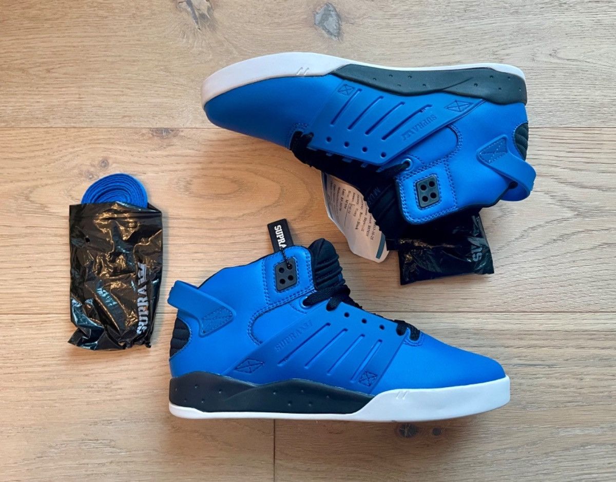 Supra NEW 2011 SUPRA Skytop 3 MUSKA SAMPLE. S07038. Size 8UK/9US Size US 9 / EU 42 - 1 Thumbnail