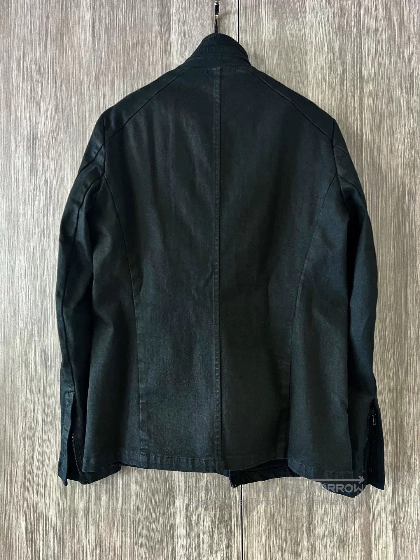 Julius Julius 7 Black Motorcycle Denim Jacket. Size US S / EU 44-46 / 1 - 7 Thumbnail