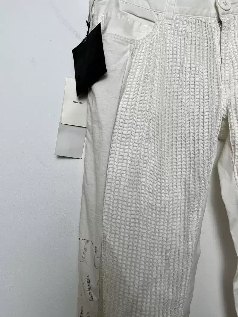 Undercover UNDERCOVER 06SS T MESH stitching pants Size US 32 / EU 48 - 6 Thumbnail