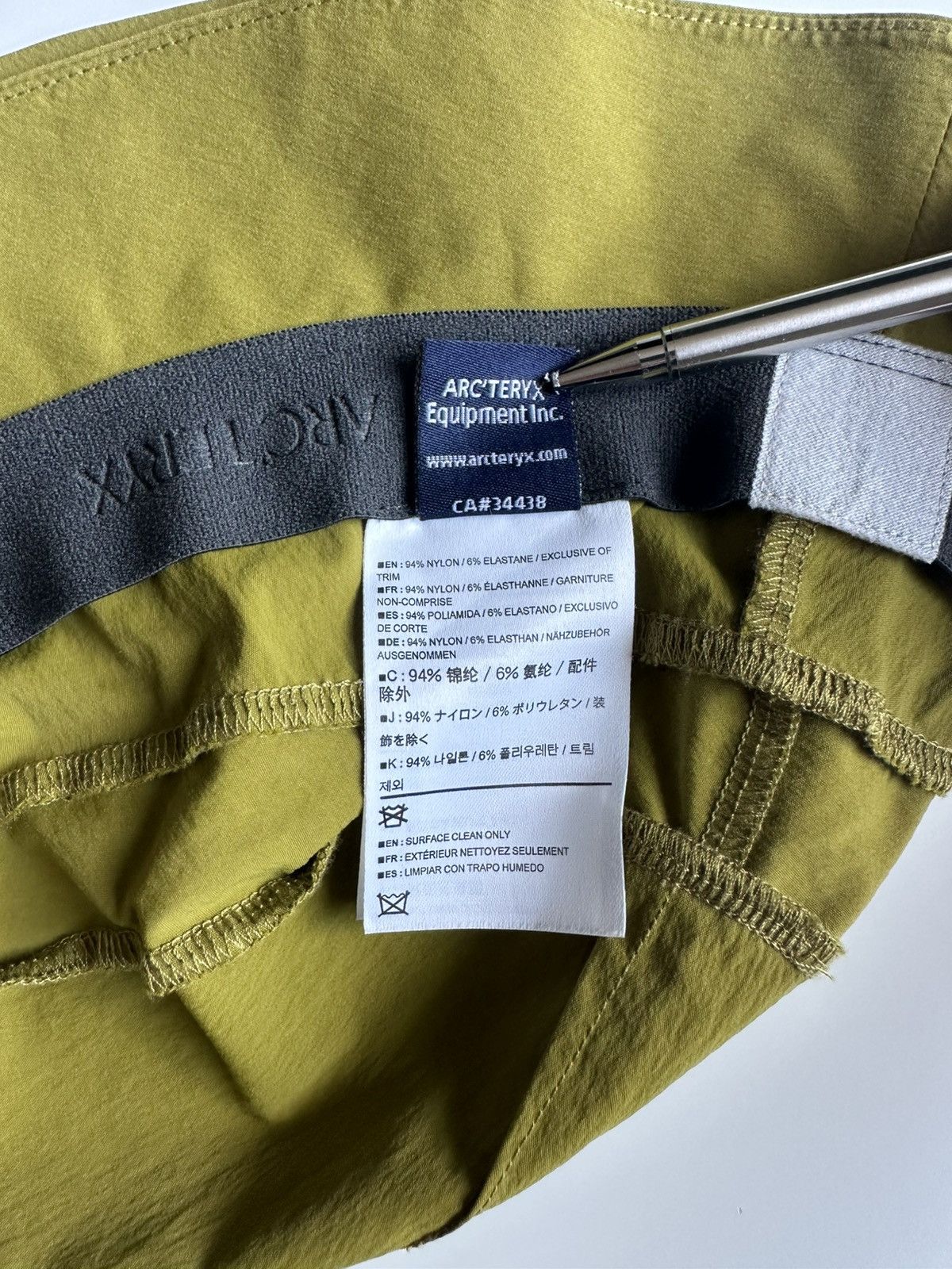 Arc'teryx Vintage Arc’teryx Sinsolo Bucket Hat Size ONE SIZE - 6 Thumbnail