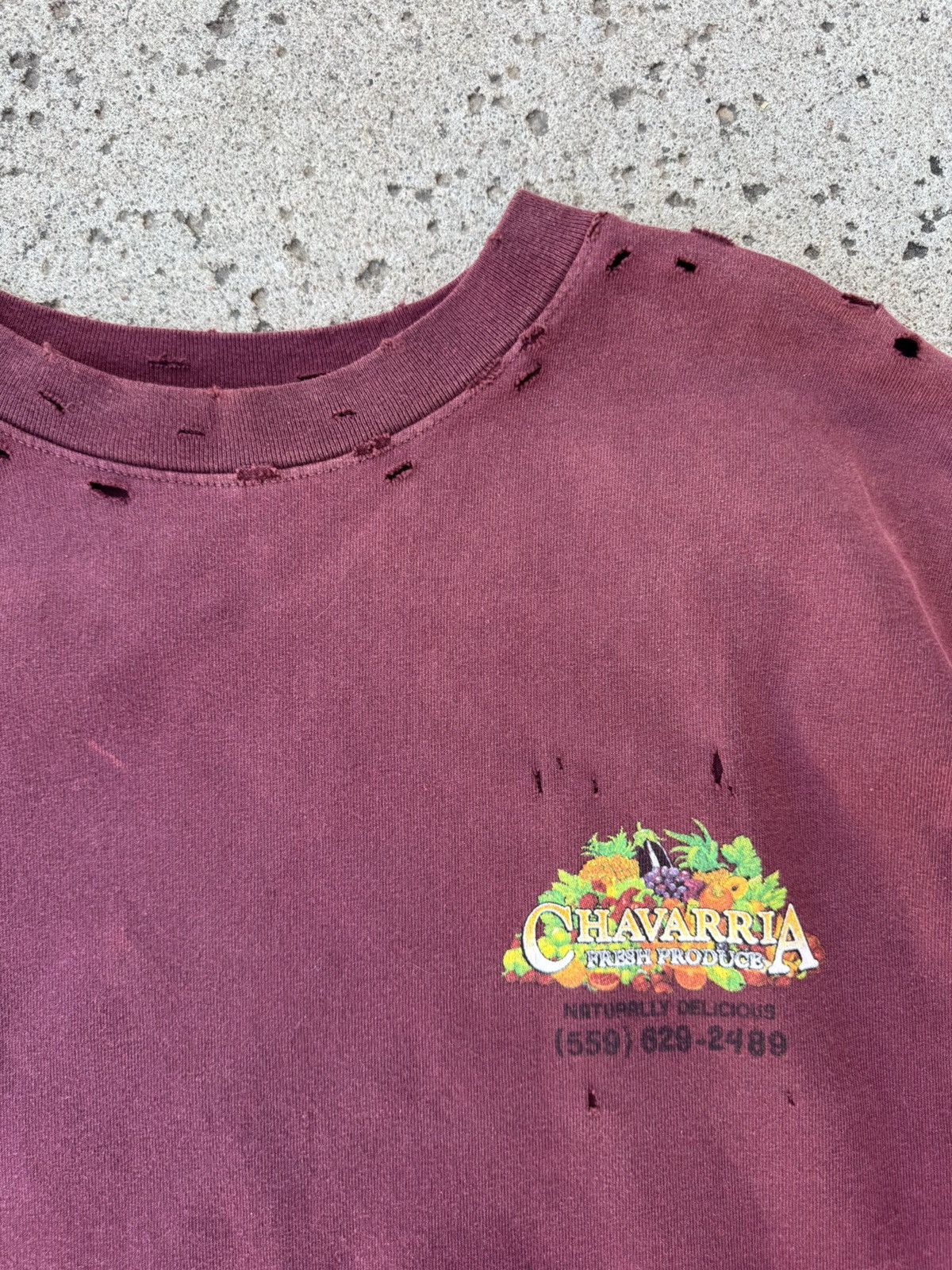 Willy Chavarria Willy Chavarria Fresh Produce Tee Size US S / EU 44-46 / 1 - 3 Thumbnail