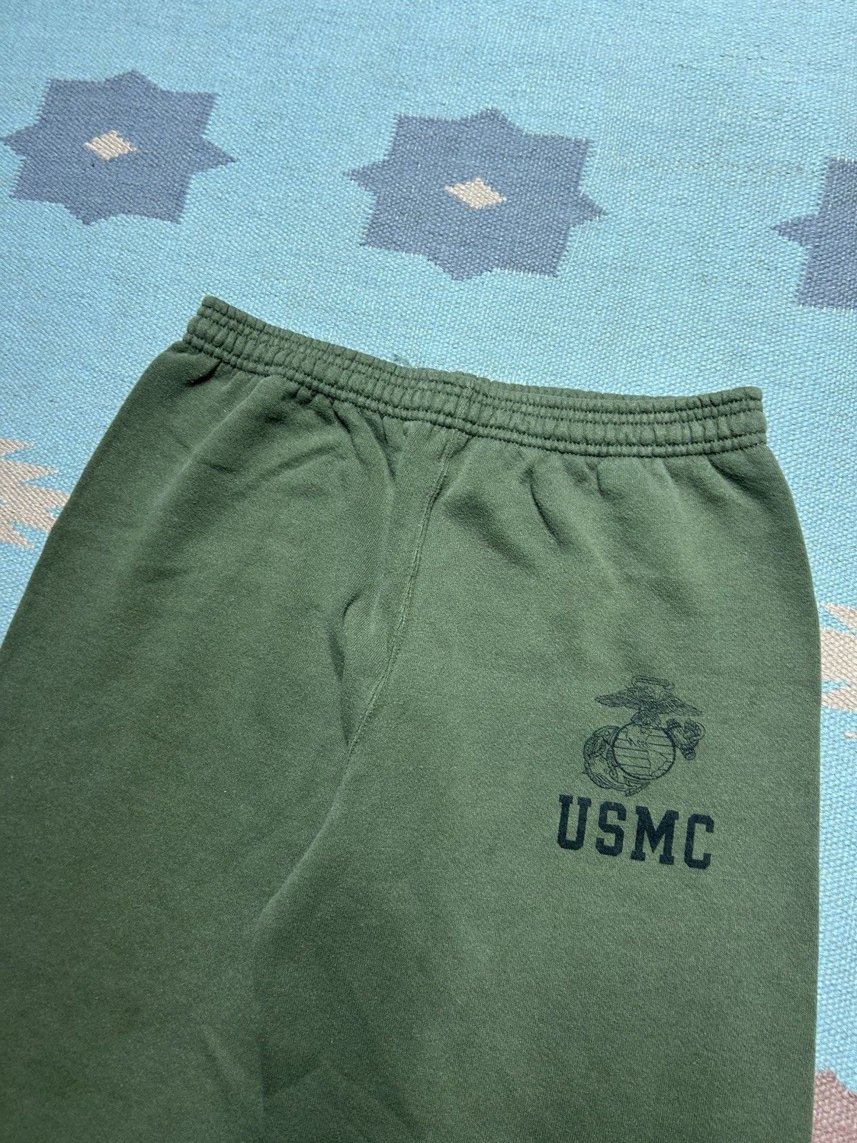 Vintage VTG USMC sweatsuit 2 piece sweatpants sweatshirt marine M Size US M / EU 48-50 / 2 - 10 Thumbnail
