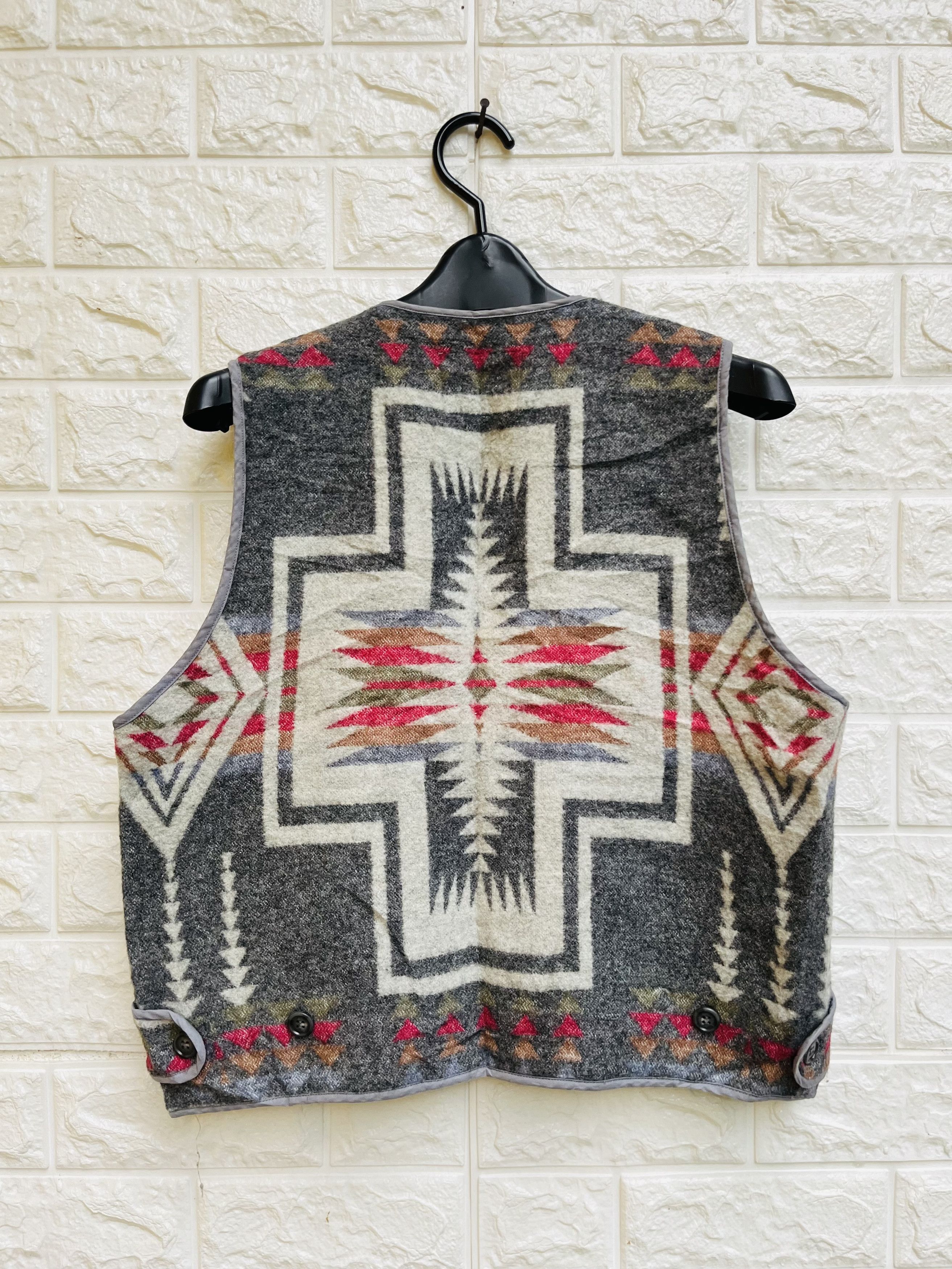 Japanese Brand Vintage Anabiem Japanese Designer Fashion Style Vest Size US M / EU 48-50 / 2 - 2 Thumbnail