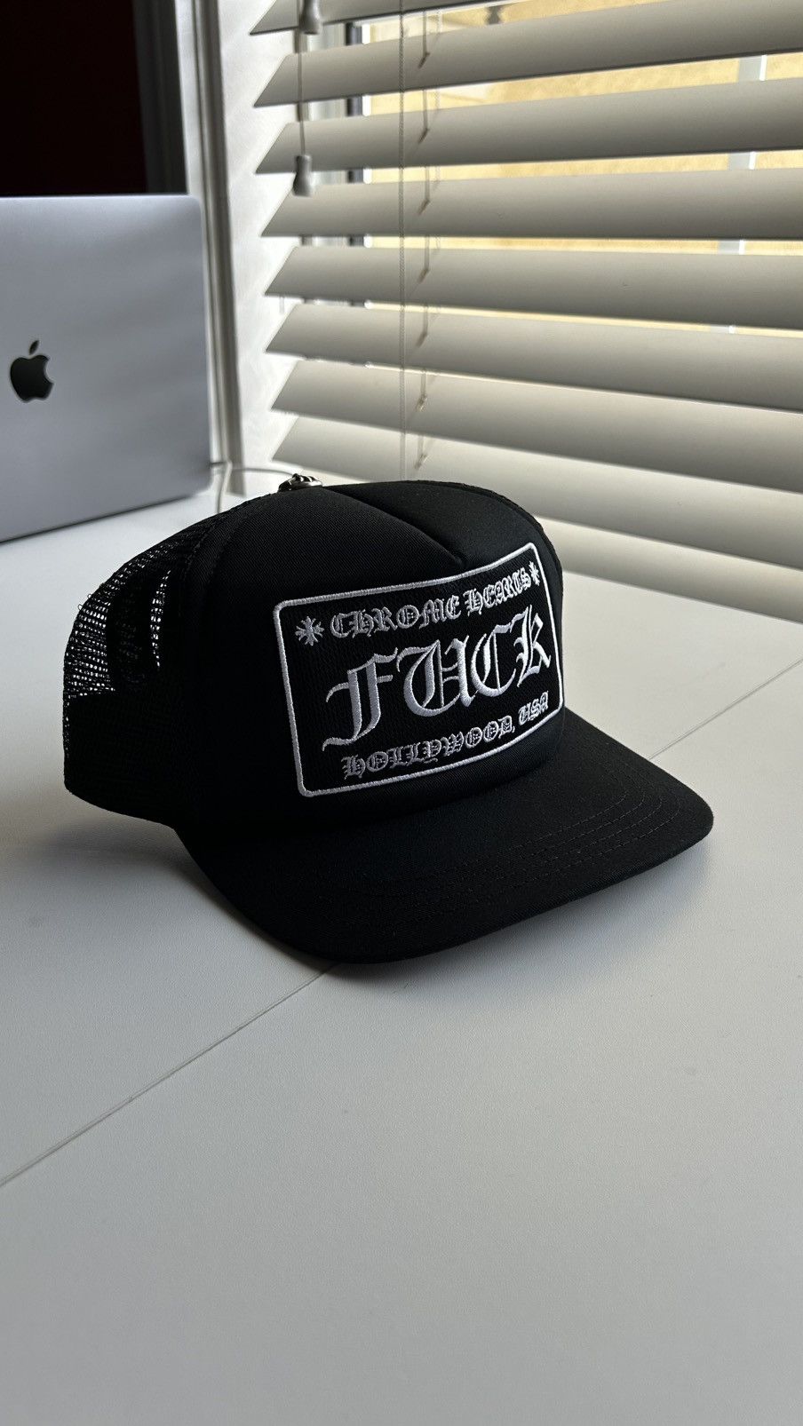 Chrome Hearts Chrome Hearts F*ck Hat Size ONE SIZE - 2 Thumbnail