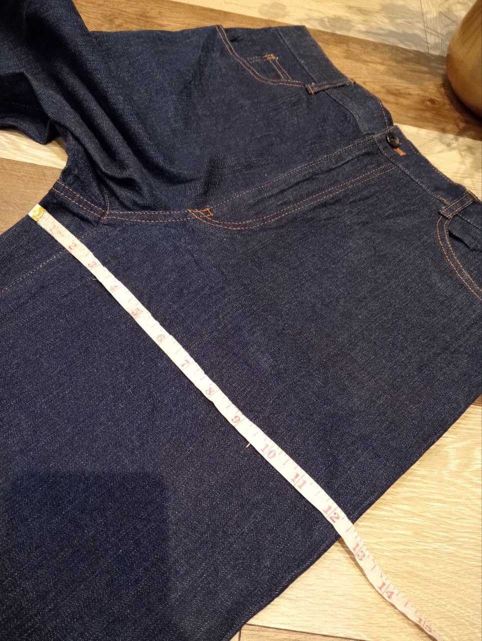 Dior CHRISTIAN DIOR BLUE DENIM STRETCH PANTS Size US 33 - 17 Thumbnail