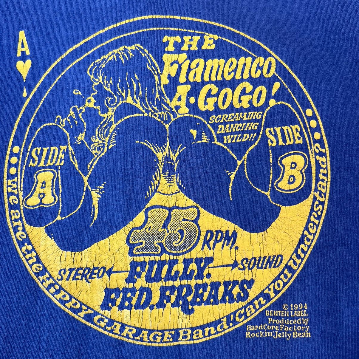 45rpm Vintage 90s 45 Rpm Sexy Graphic Tee All Single Stitch Size US M / EU 48-50 / 2 - 2 Thumbnail