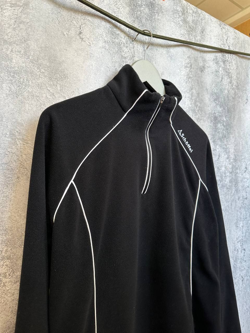 Other Schöffel Altania Black Fleece 1/2 Zip Pullover Outdoor Size M / US 6-8 / IT 42-44 - 4 Thumbnail