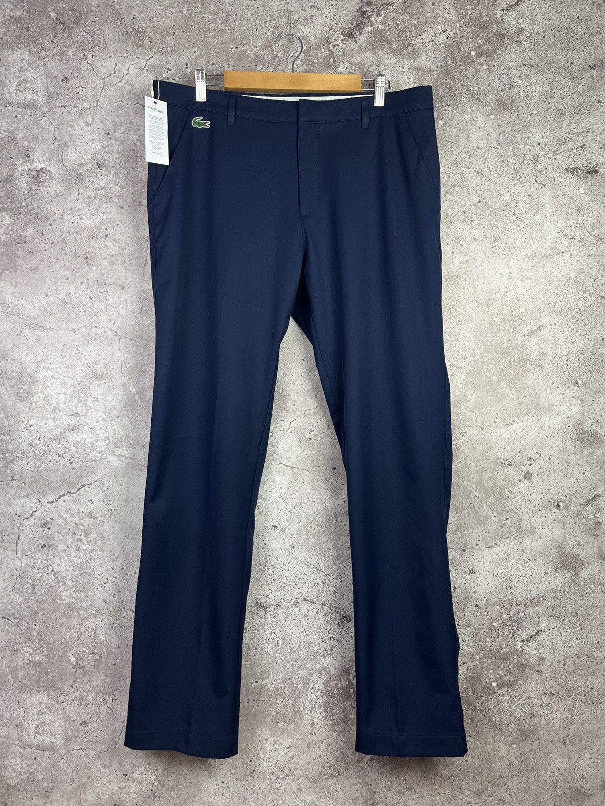 Lacoste Lacoste Sport Stretch Golf Pants HH3768 Navy Blue Size US 36 / EU 52 - 1 Thumbnail