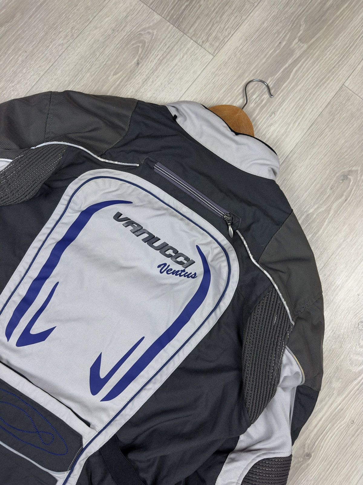 Harley Davidson VANUCCI Ventus Waterproof Moto Shield Racing Jacket Size US L / EU 52-54 / 3 - 13 Thumbnail
