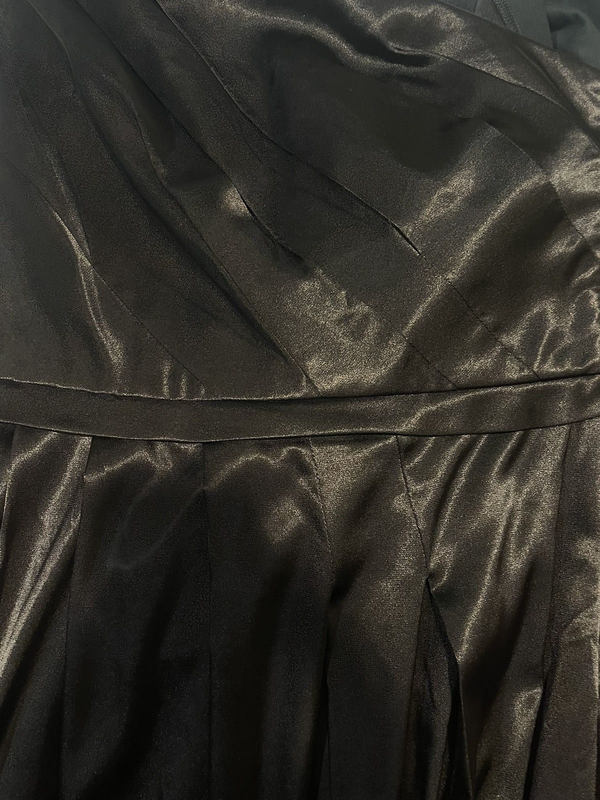 Maticevski Maticevski Black Asymmetrical Gown Size M / US 6-8 / IT 42-44 - 7 Thumbnail