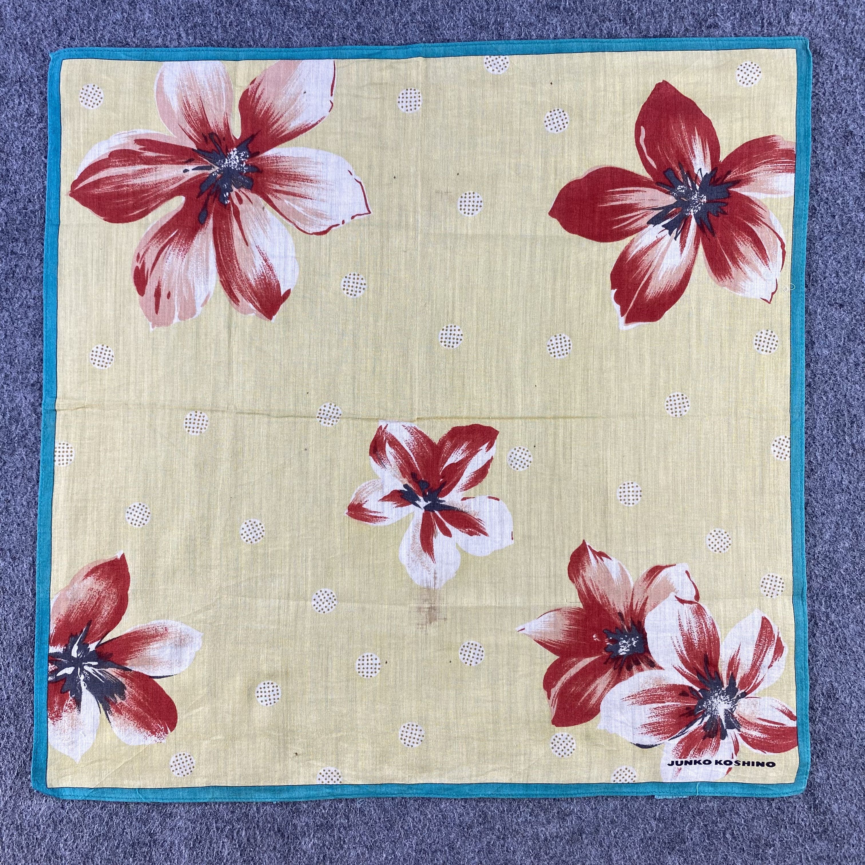 Mr. Junko Junko Koshino Handkerchief/Neckerchief/Bandana HC628 Size ONE SIZE - 1 Thumbnail