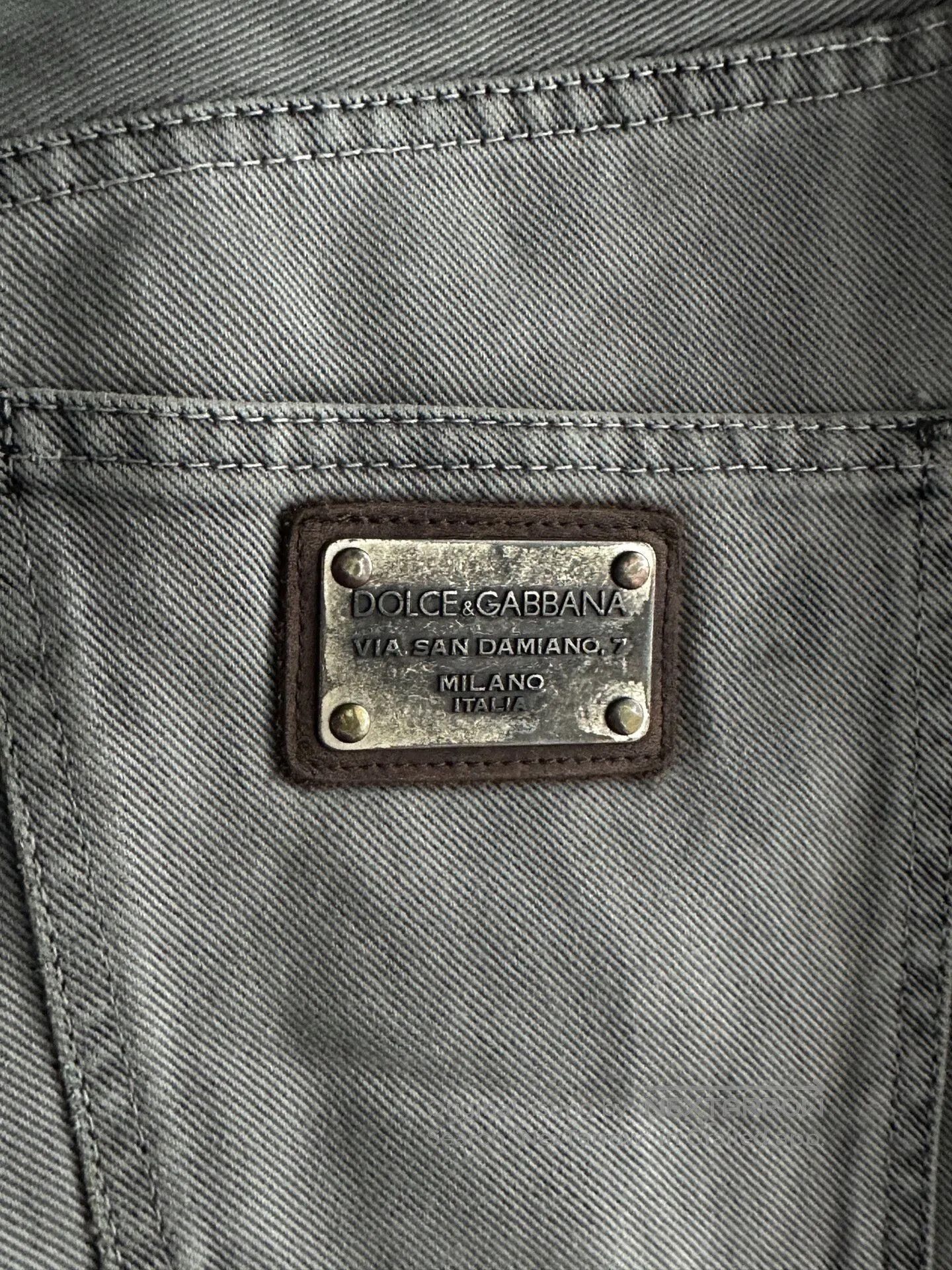 Dolce & Gabbana Dolce＆Gabbana Soiled, aged jeans| Size US 28 / EU 44 - 4 Thumbnail