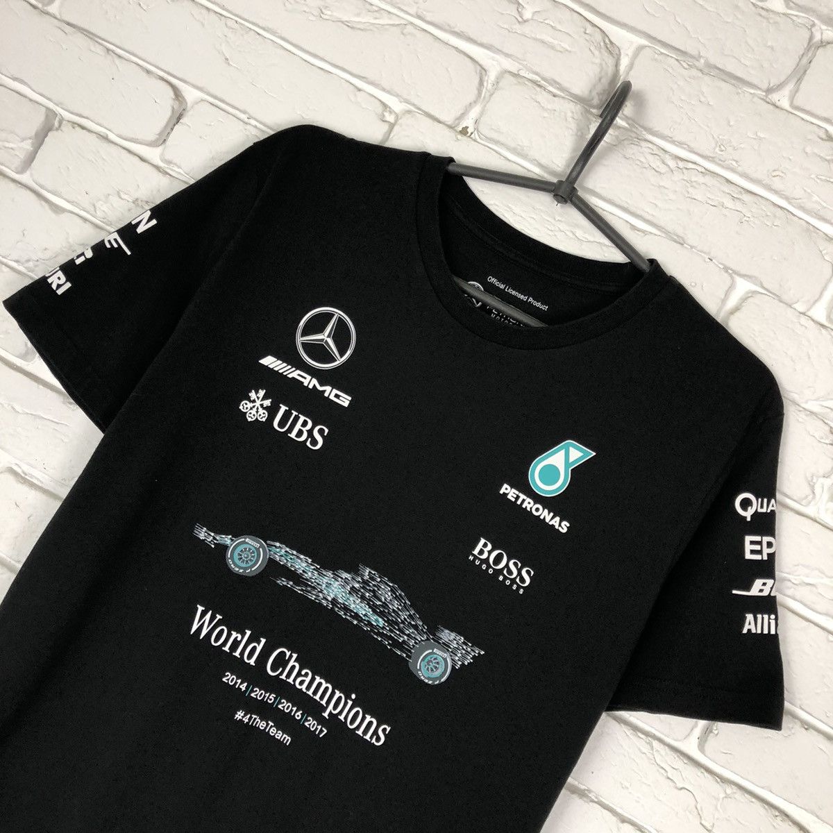Formula 1 Mercedes Benz AMG Petronas Hugo Boss tee t shirt Size US M / EU 48-50 / 2 - 2 Thumbnail