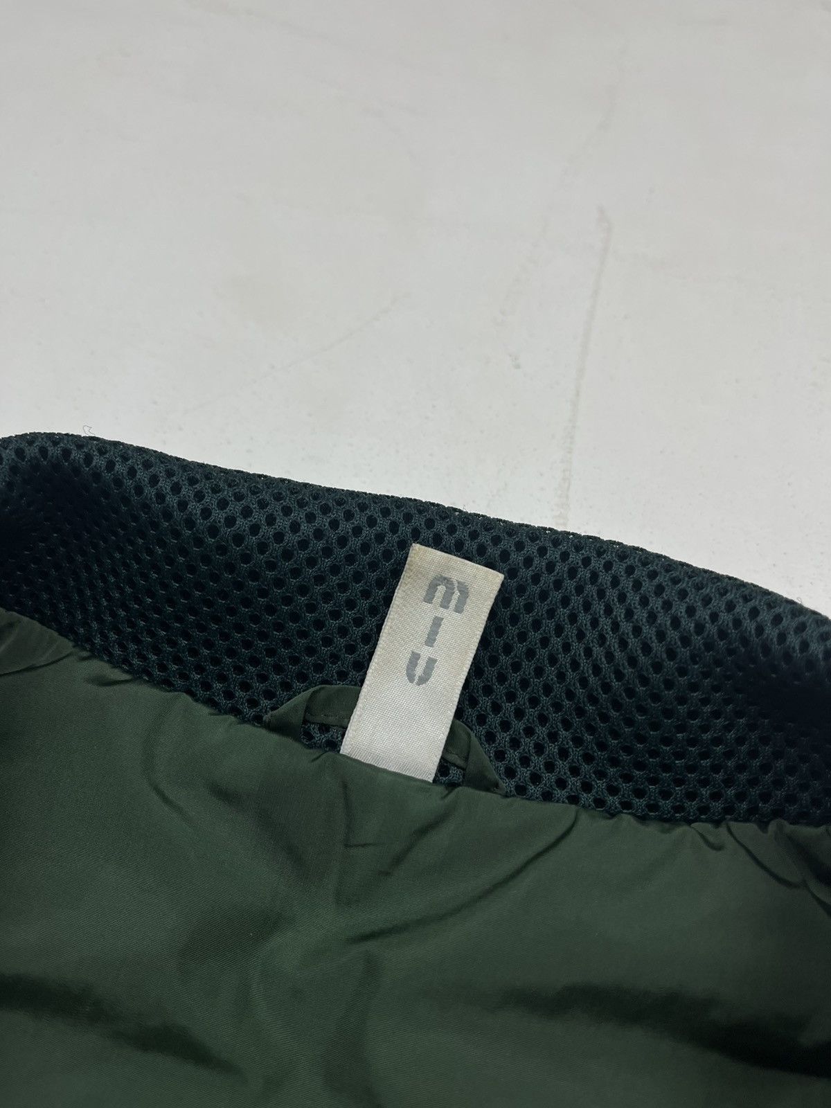 Miu Miu Miu Miu F/W1999 Runway sample Changeant Fabric track Jacket Size US M / EU 48-50 / 2 - 14 Thumbnail