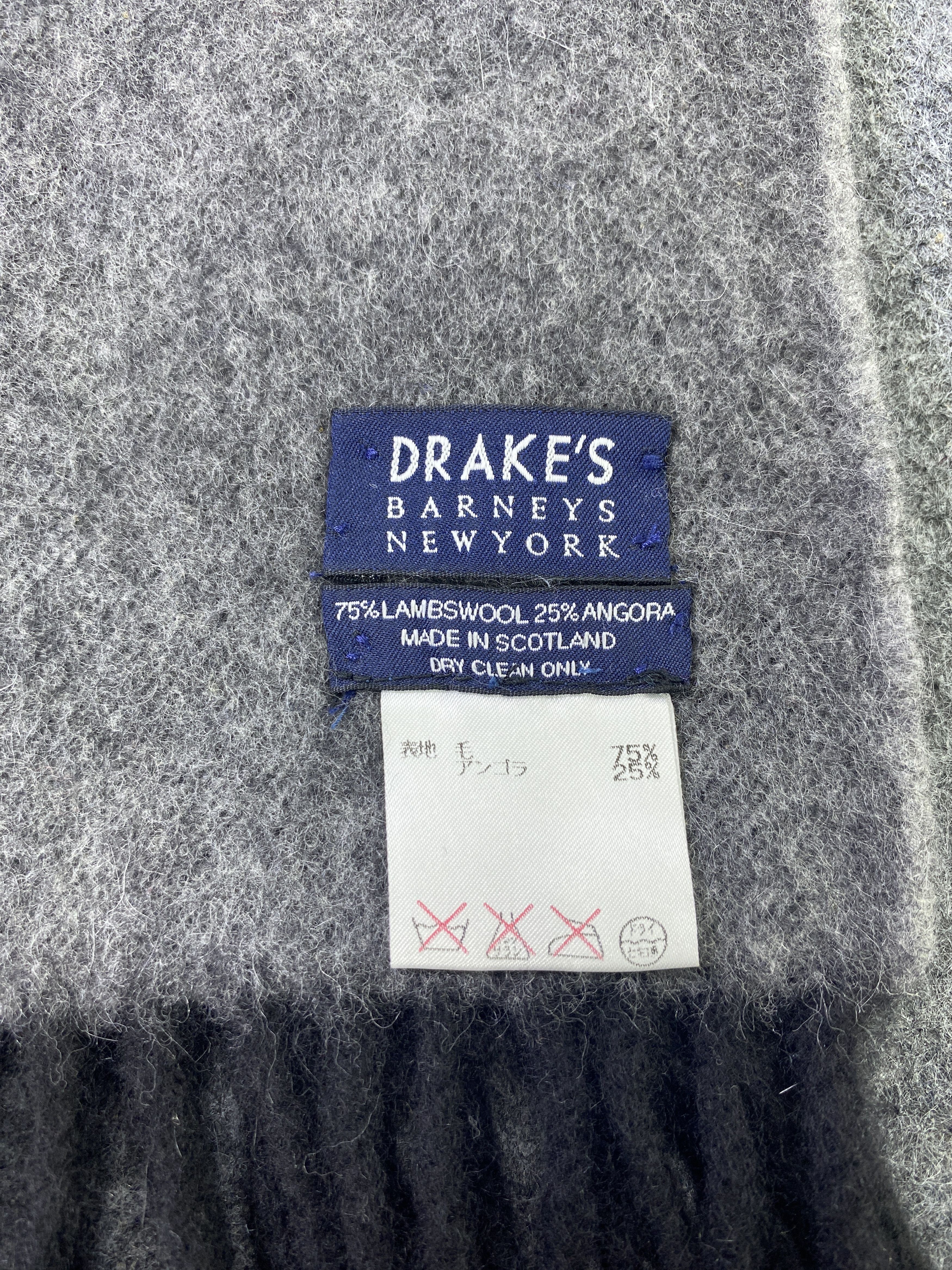 Drake's Drake’s Barneys New York Scarf / Muffler / Neckwear -T957 Size ONE SIZE - 5 Thumbnail
