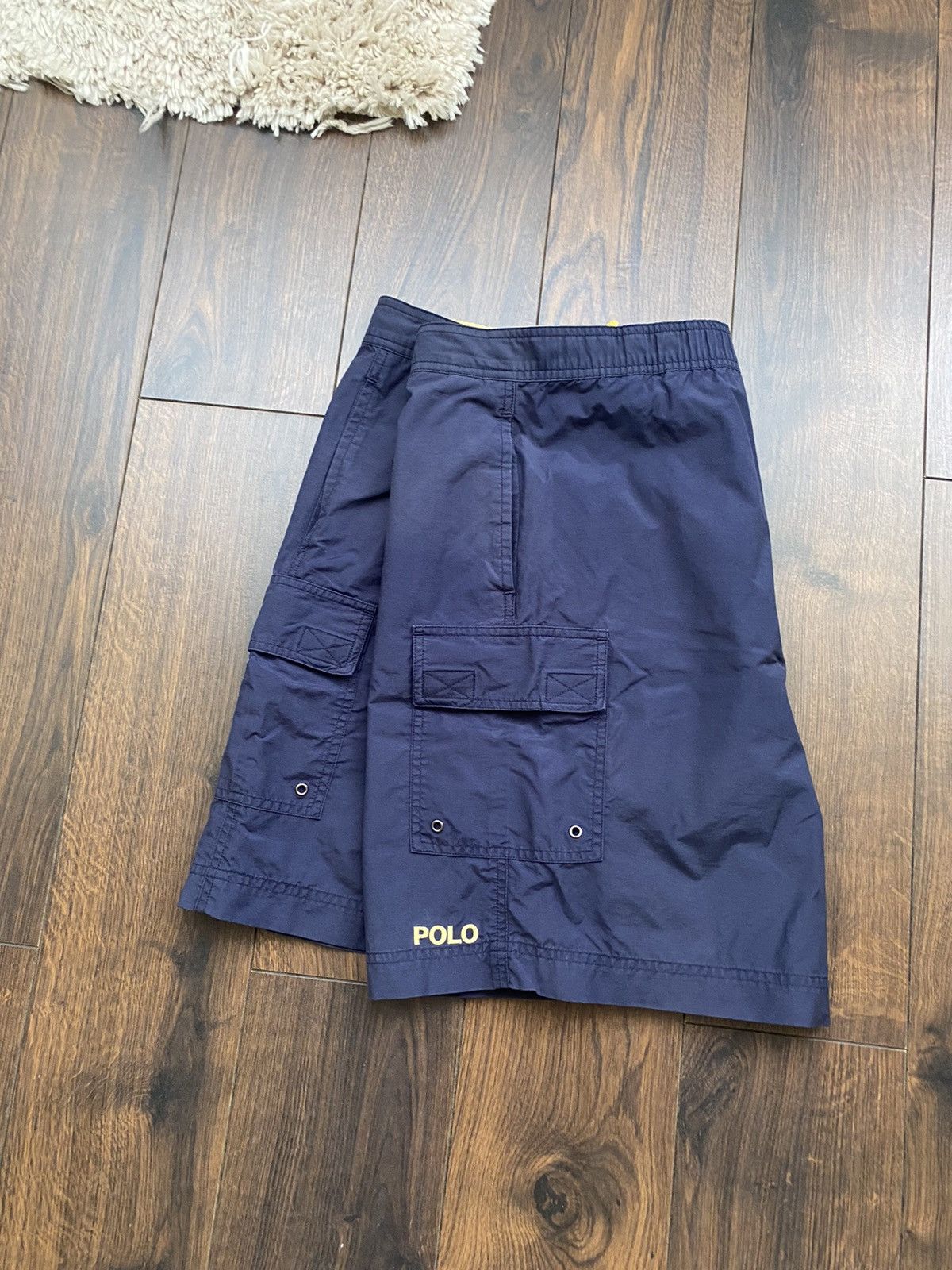 Polo Ralph Lauren Vintage Polo Ralph Lauren Sport DriFit Swim Shorts Size US 36 / EU 52 - 4 Thumbnail