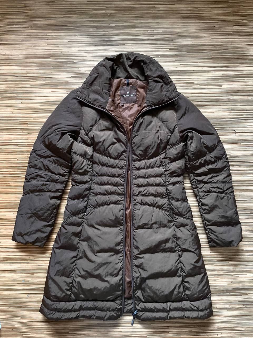 Moncler Moncler vintage down jacket long coat brown Size M / US 6-8 / IT 42-44 - 2 Thumbnail
