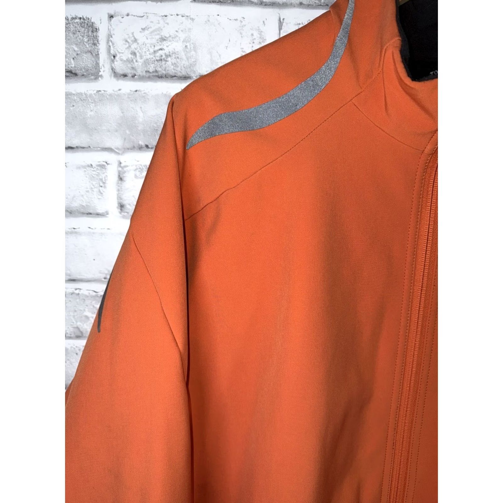 Mammut TOKO by Mammut Orange Soft Shell Jacket Mens XXL Orange Softshell Jacket Regular Fit Polyester - Men Size US XXL / EU 58 / 5 - 6 Thumbnail
