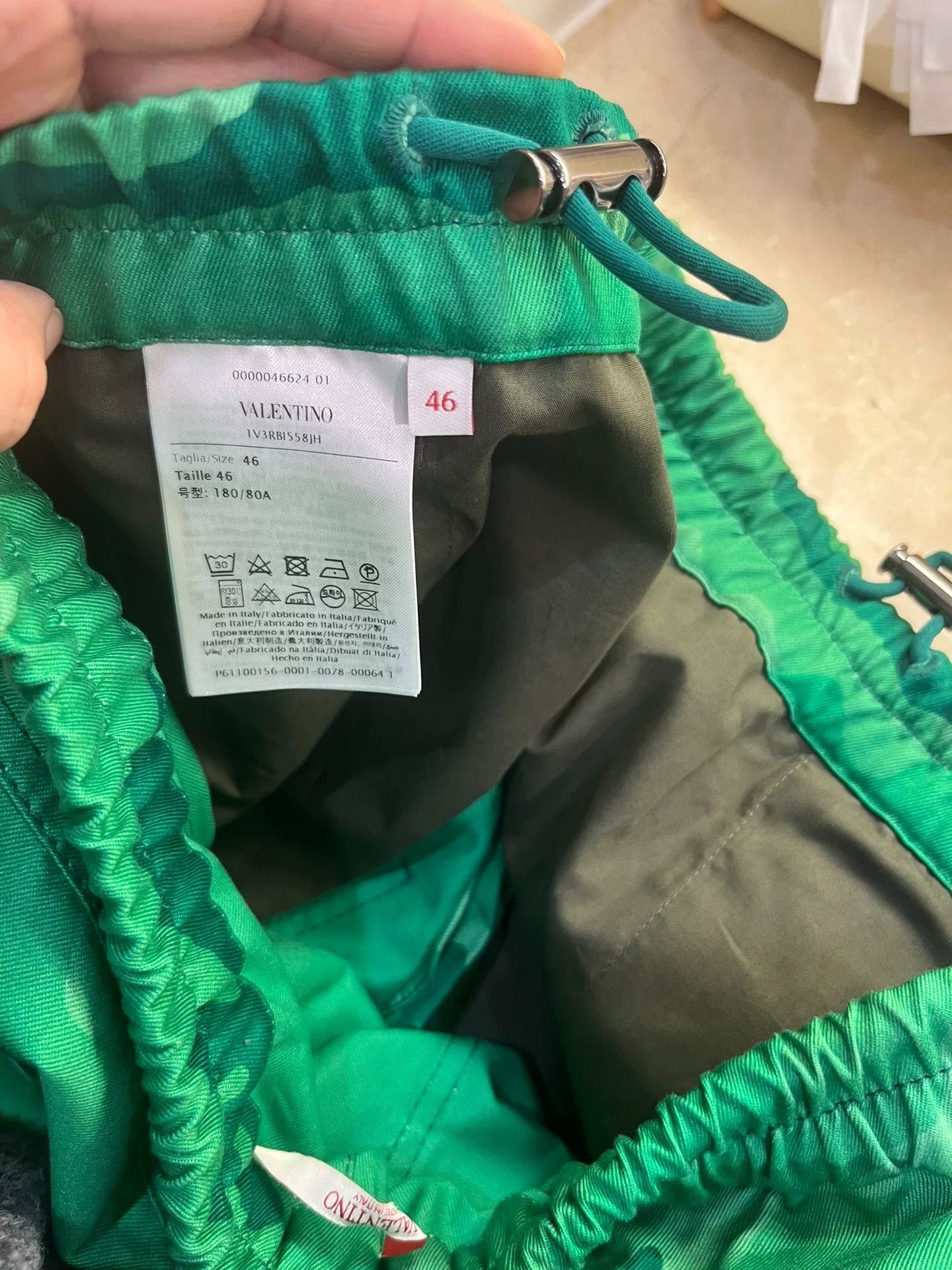Valentino Valentino Green Camouflage Cargo Pants Size US 30 / EU 46 - 5 Thumbnail