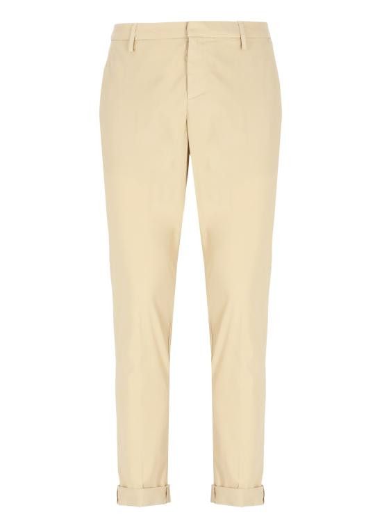 DONDUP Men Straight Pants UP235 PSE025 PTD020 Beige