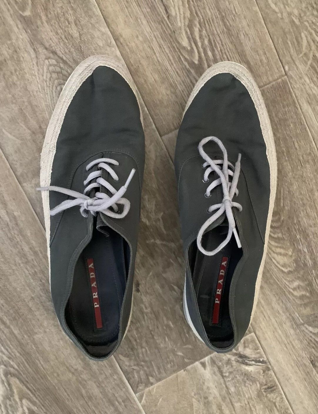 Prada Prada sneakers size 11 IT/12 US Size US 12 / EU 45 - 13 Thumbnail