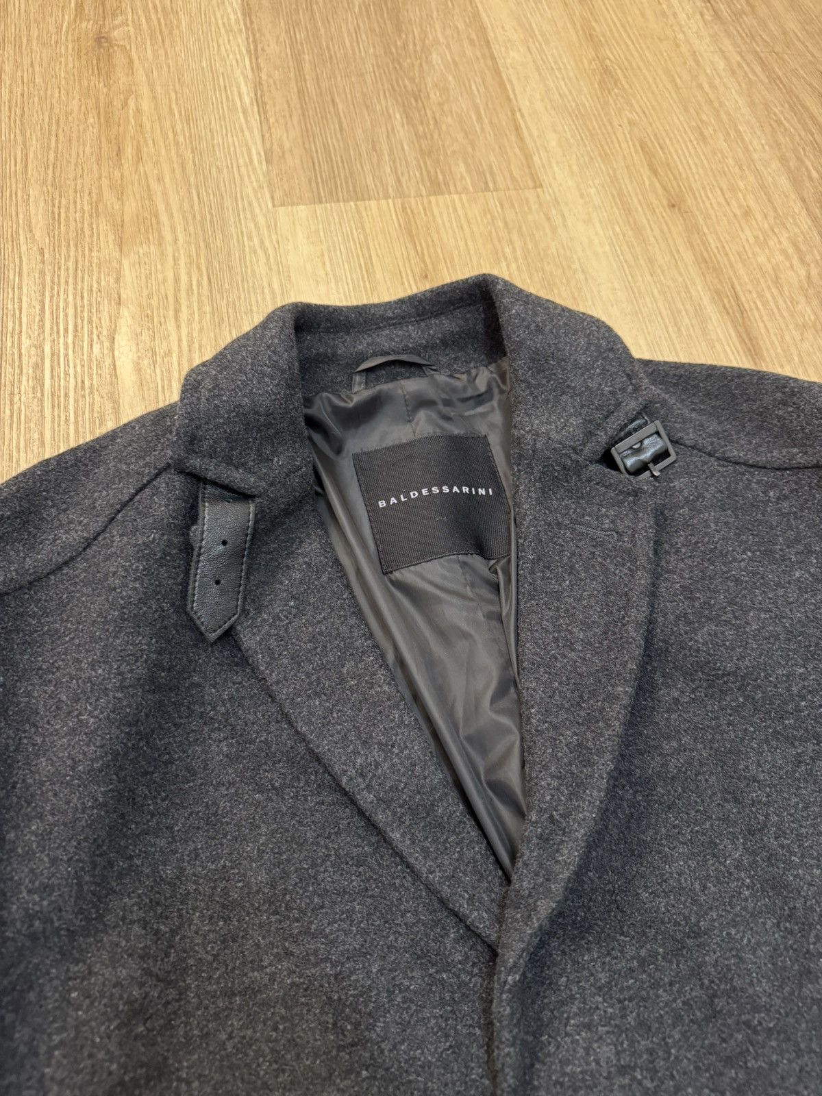 Baldessarini Baldessarini BS-2024 Wool Coat size 50 M Size US M / EU 48-50 / 2 - 6 Thumbnail