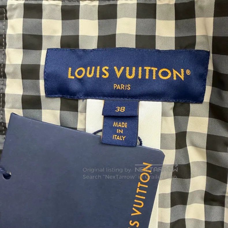 Louis Vuitton Louis Vuitton 25 plaid waist assault jacket Size XS / US 0-2 / IT 36-38 - 3 Thumbnail