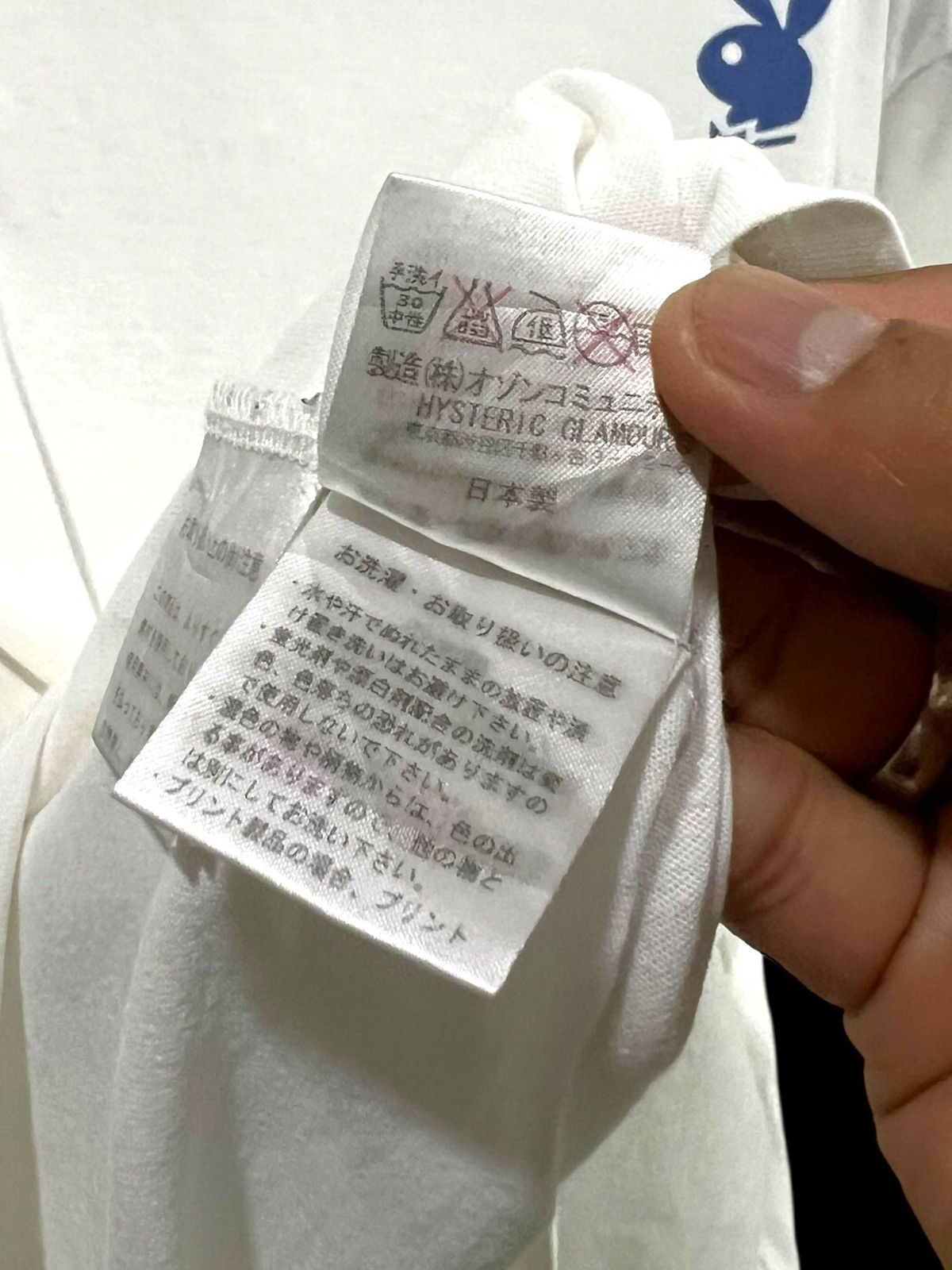 Hysteric Glamour × Playboy HYSTERIC GLAMOUR X PLAYBOY GIRL JAPANESE BRAND SHIRT Size US S / EU 44-46 / 1 - 9 Thumbnail