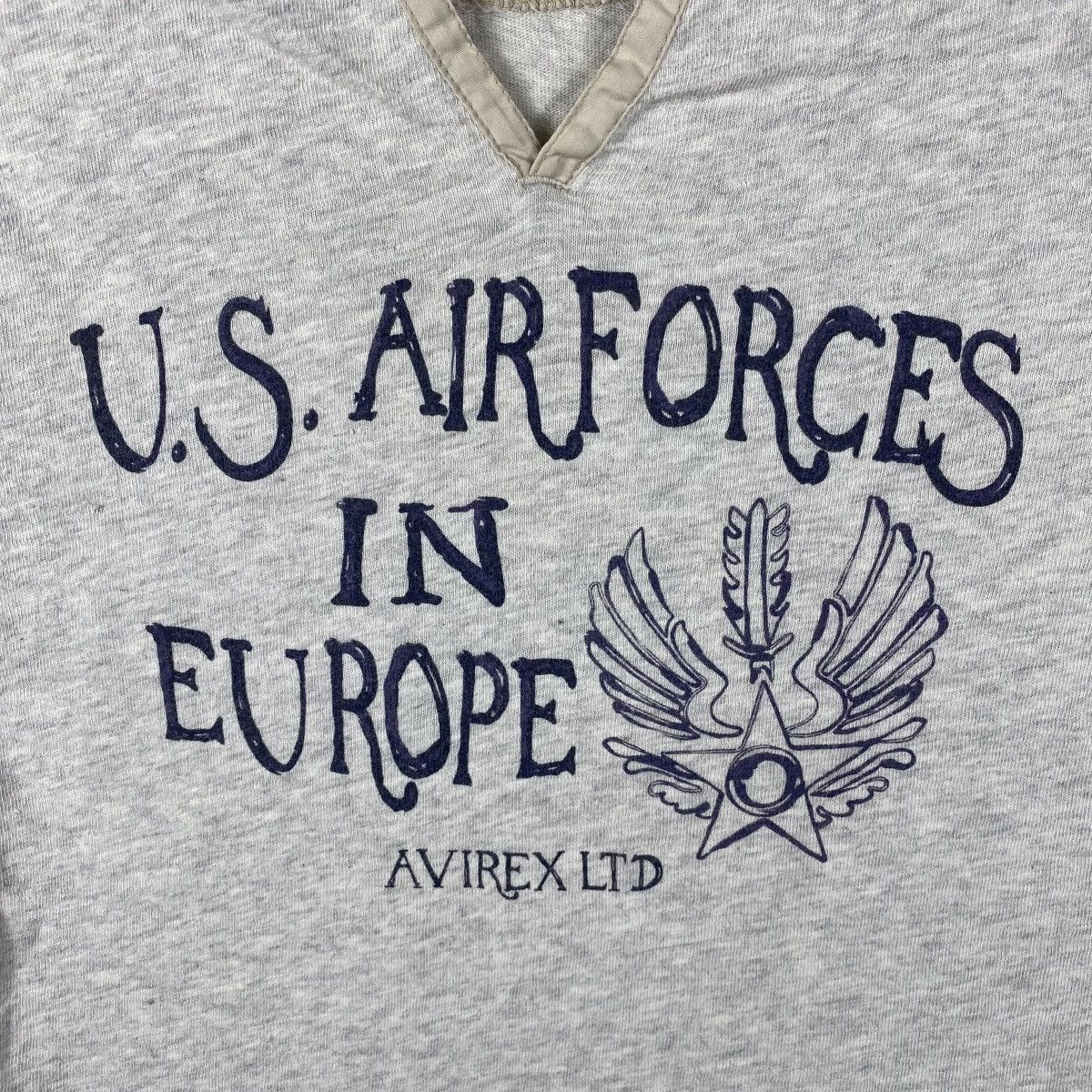 Avirex AVIREX Us Airforces In Europe Women Longsleeve Tops Tee Size S / US 4 / IT 40 - 2 Thumbnail