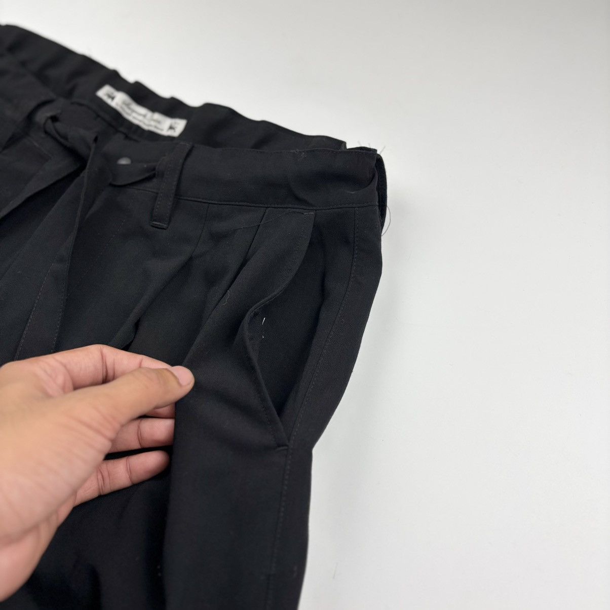 Sasquatchfabrix SasquatchFabrix Hakama Pants Size US 31 - 4 Thumbnail