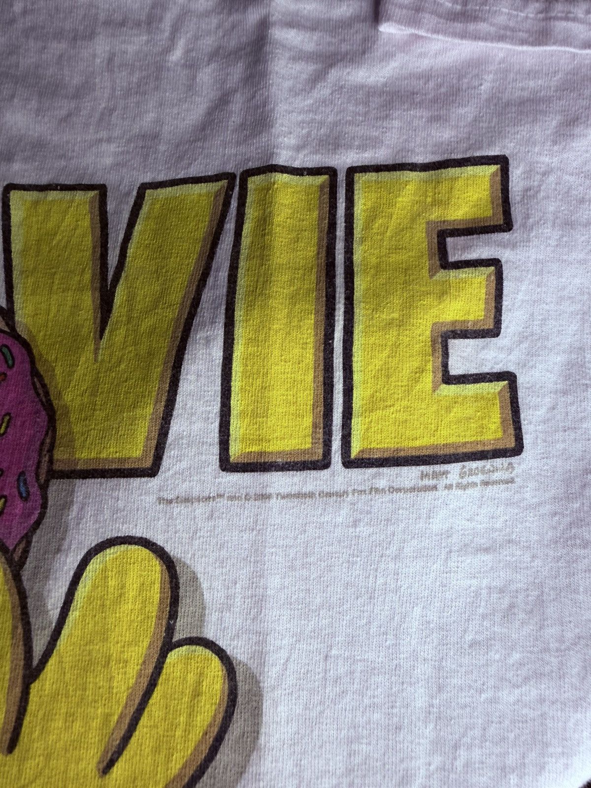 Vintage 2007 Simpsons movie T-Shirt Size US XL / EU 56 / 4 - 2 Thumbnail