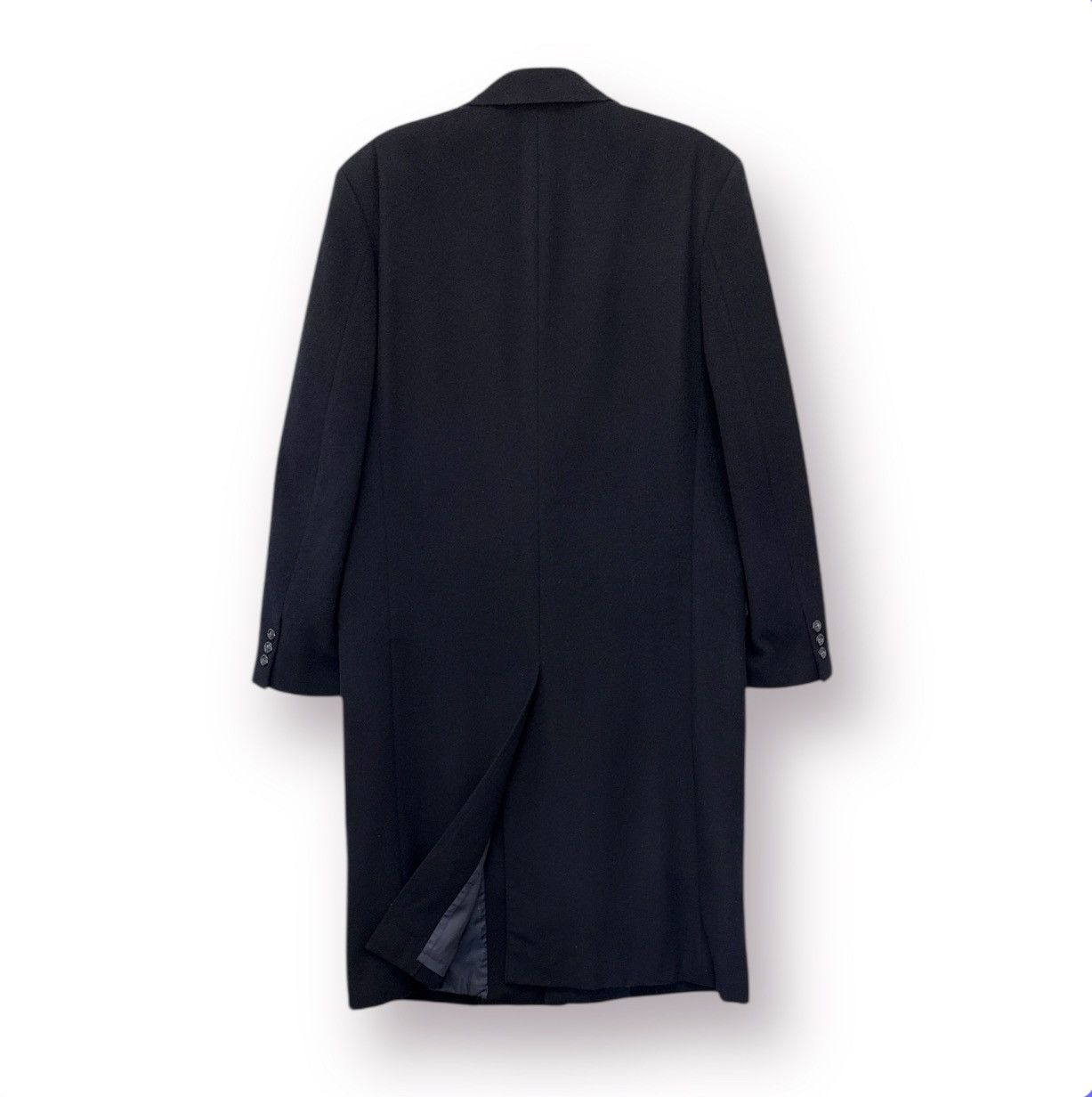 Japanese Brand 🔥 D'Urban Japanesse Long Wool Coat Size US M / EU 48-50 / 2 - 9 Thumbnail