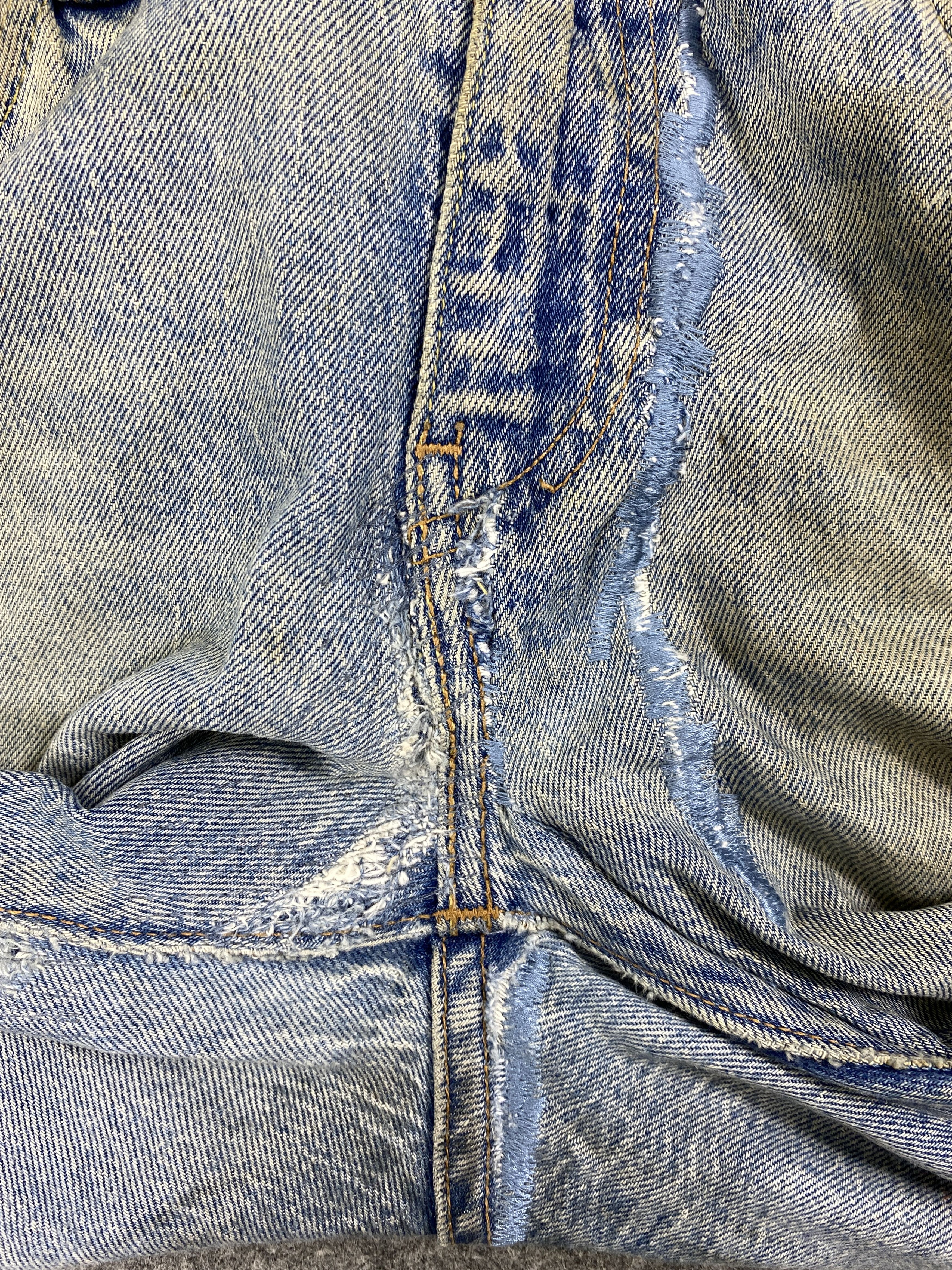 Levi's Dirty Used Blue Levi's 511 Jeans 32x26 Denim -SJ090 Size US 32 / EU 48 - 11 Thumbnail