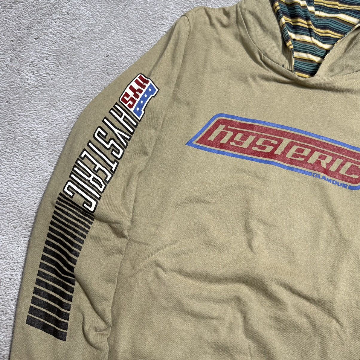 Hysteric Glamour Rare hysteric glamour spell out revesible hoodie Size US S / EU 44-46 / 1 - 5 Thumbnail