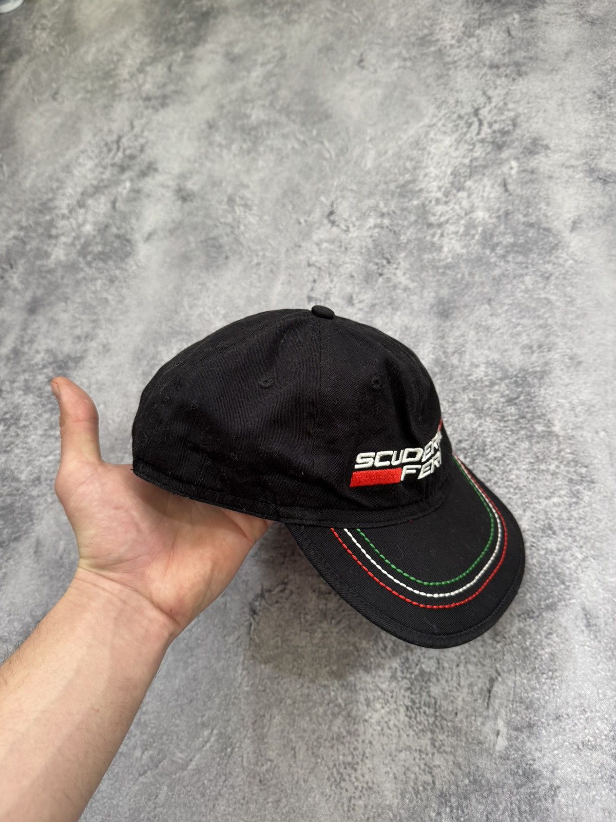 Ferrari Vintage Ferrari Scuderia Racing Cap Size ONE SIZE - 5 Thumbnail