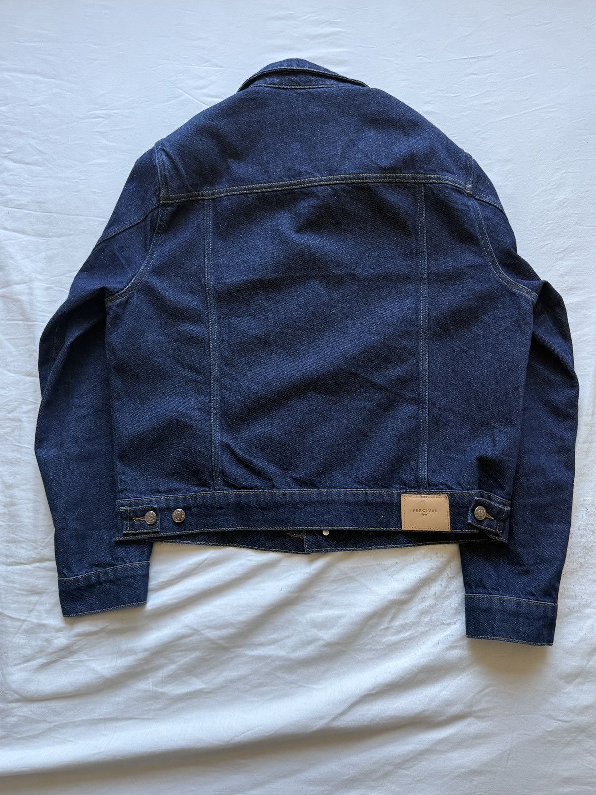 Percival Western Trucker Jacket Size US M / EU 48-50 / 2 - 2 Thumbnail